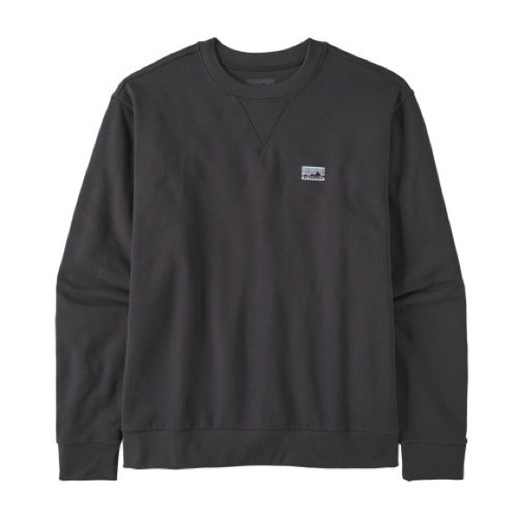 (L) NWOT Patagonia Women’s Dark Gray Crewneck Sweatshirt - Picture 1 of 7
